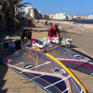  preparing the equipment 